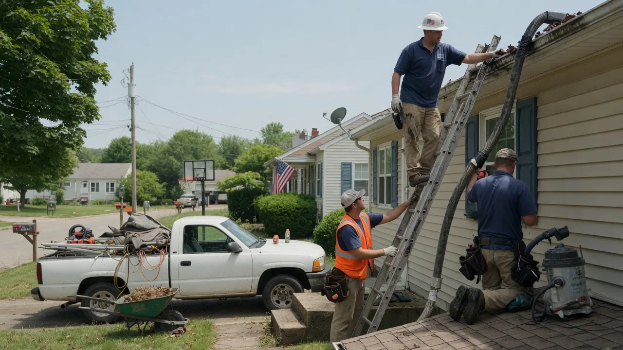 Gutter Installation in Lillie, LA near me